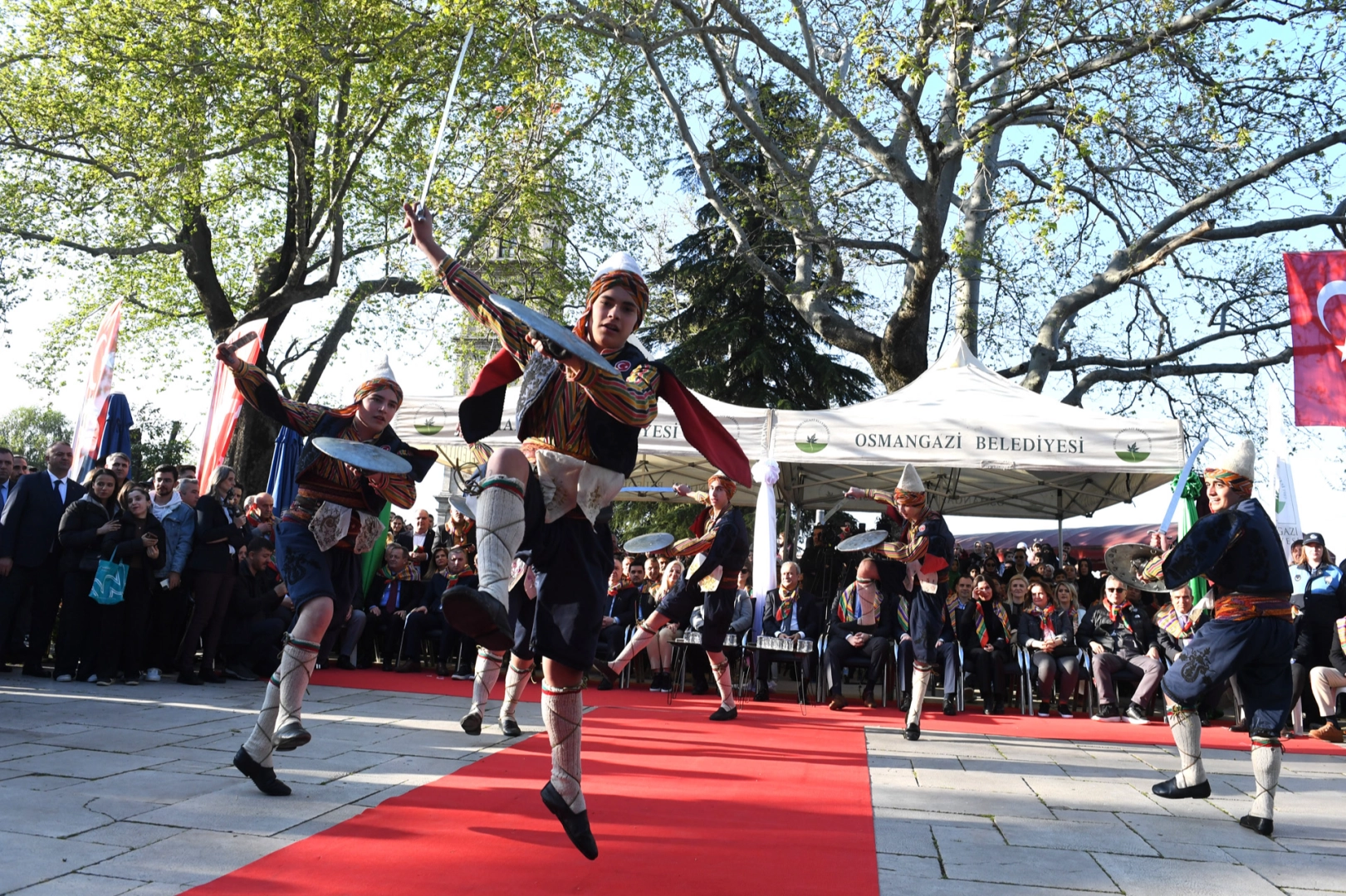 Bursa’yı fetih coşkusu sardı