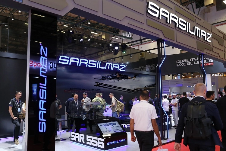 SARSILMAZ, milli gücü ve küresel vizyonuyla İspanya’da