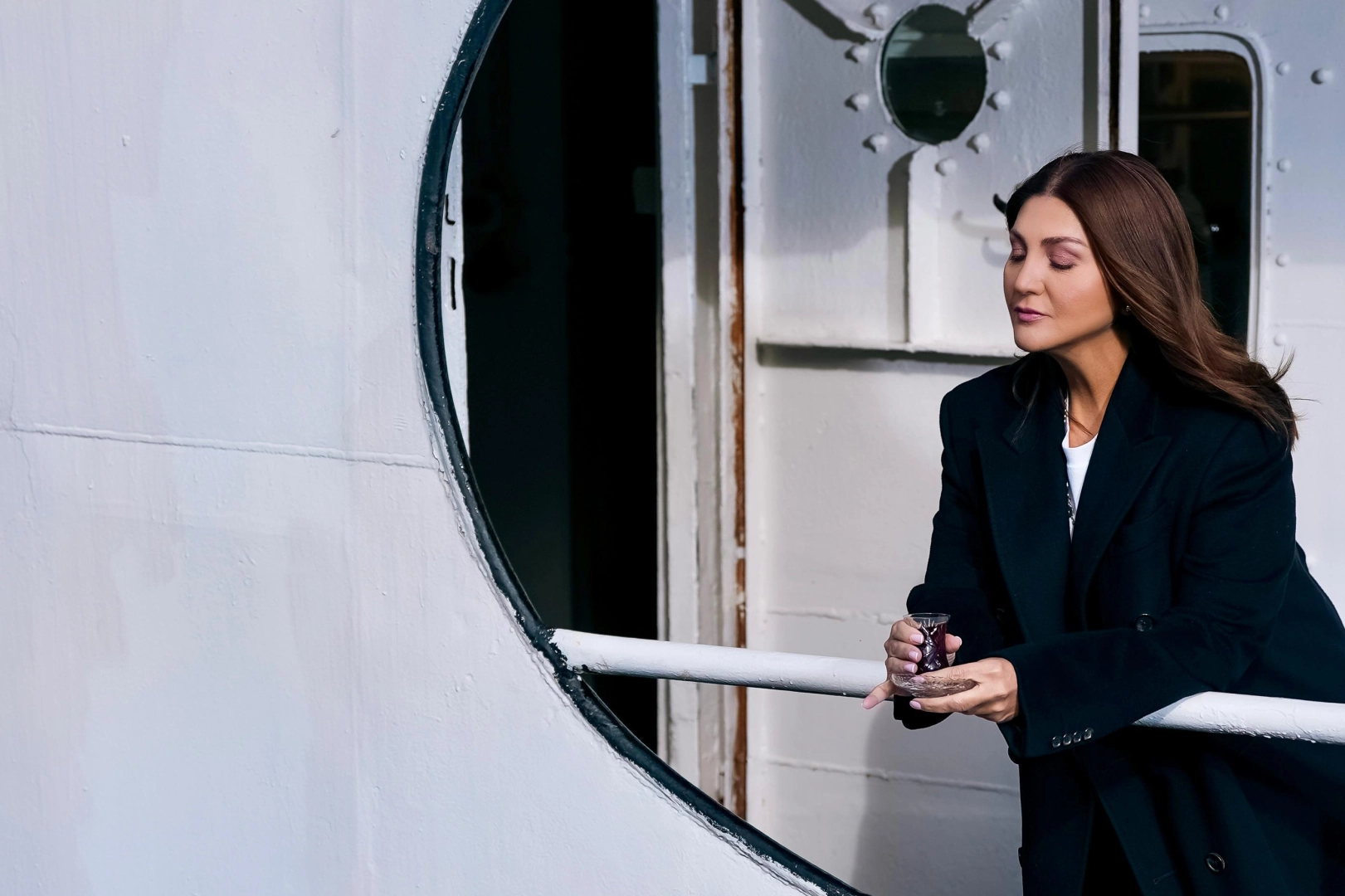 Sibel Can'dan İstanbul Boğazı’nda 'Pes'!