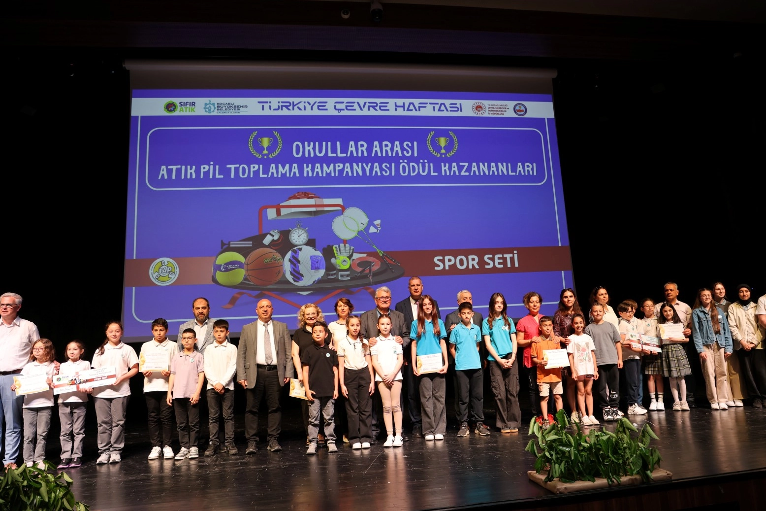 Çevre Haftası’na coşkulu kutlama