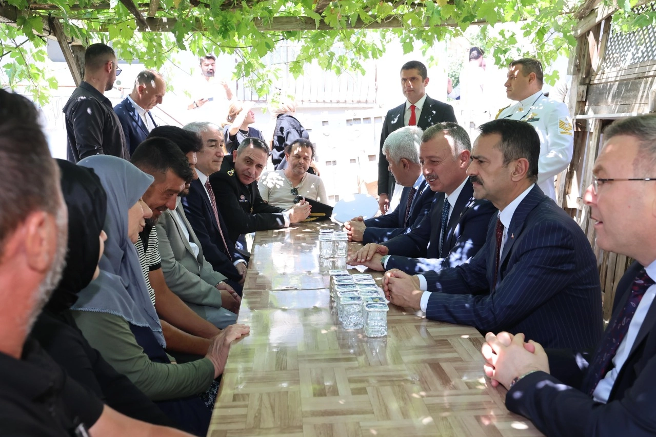 Vali Aktaş ve Başkan Büyükakın’dan anlamlı ziyaret