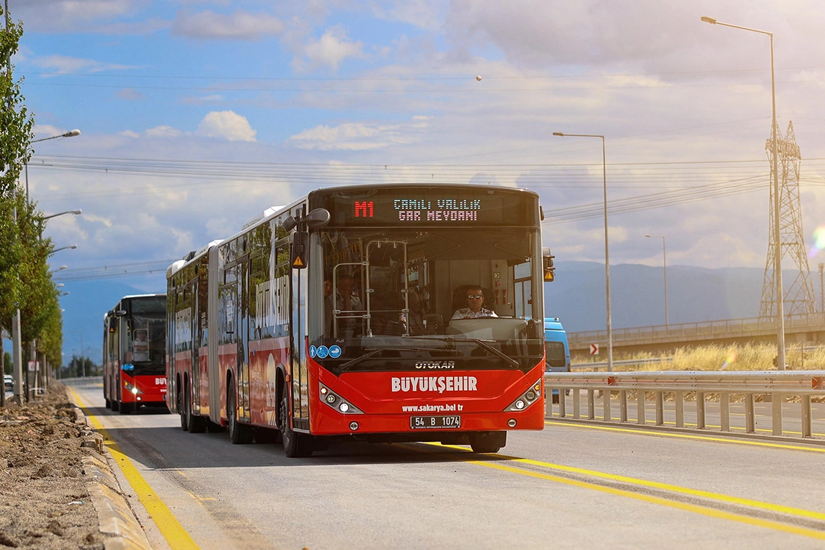 Sakarya'dan ulaşımda dijital kolaylık