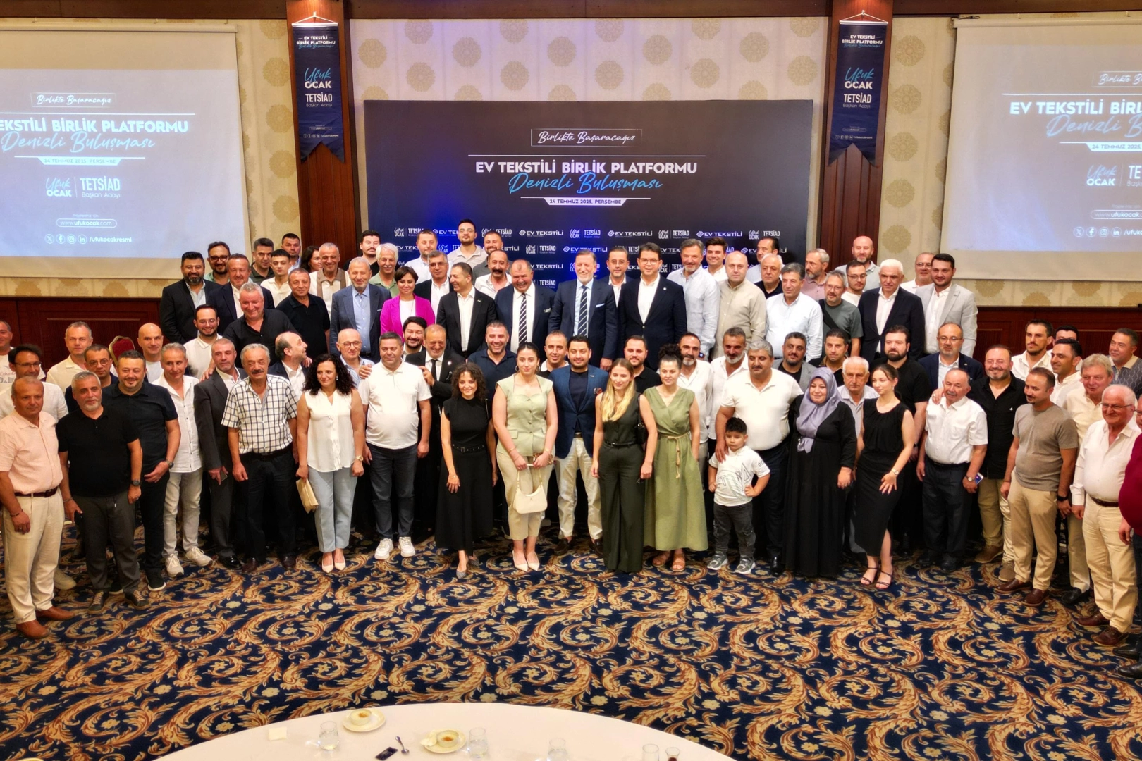 Ev Tekstili Birlik Platformu Denizli’de buluştu