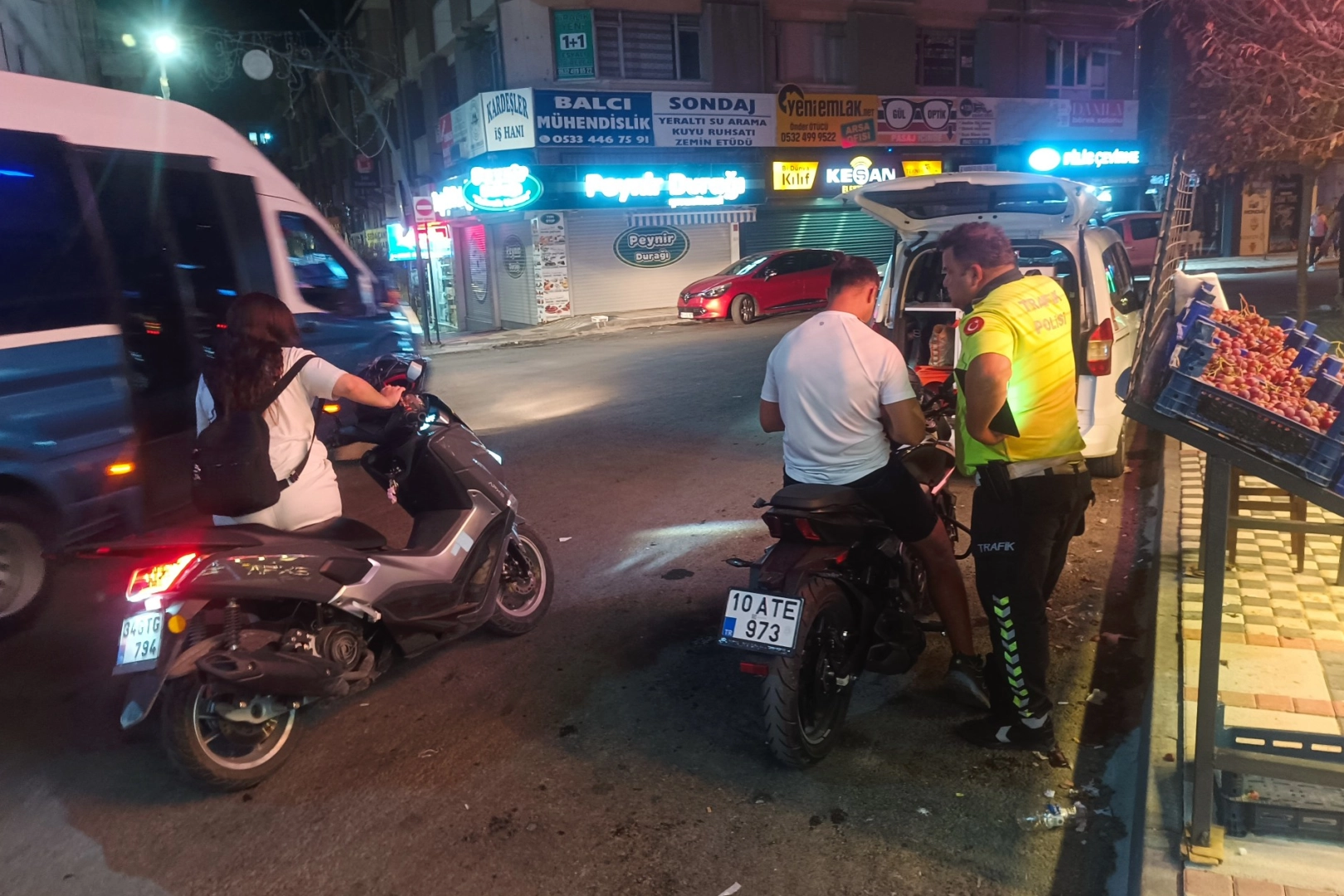 Edirne Keşan'da trafik denetimleri arttı