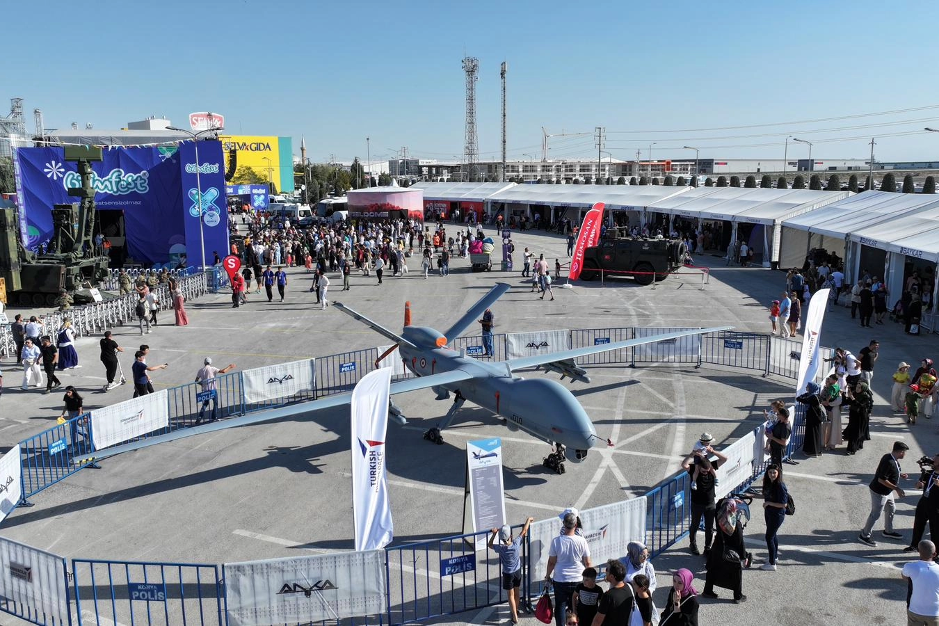 Konya'da bilim tutkunları BilimFest'te buluşuyor