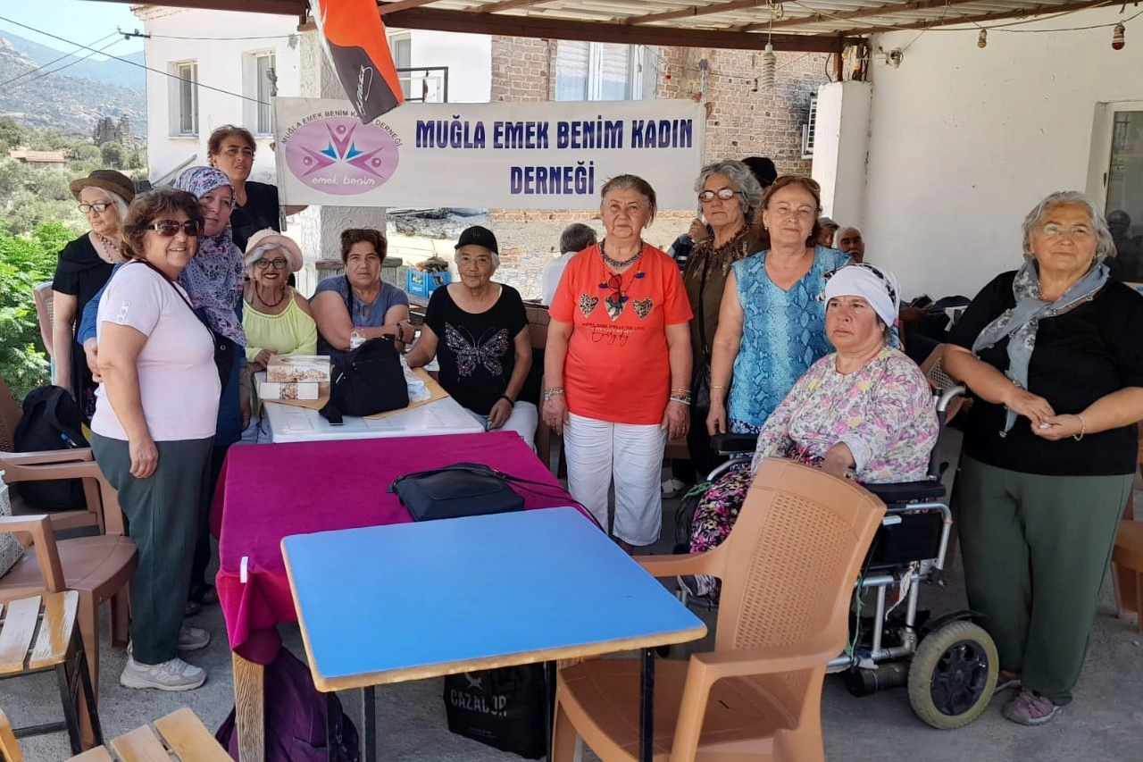 Muğlalı kadınlar emekle güçleniyor