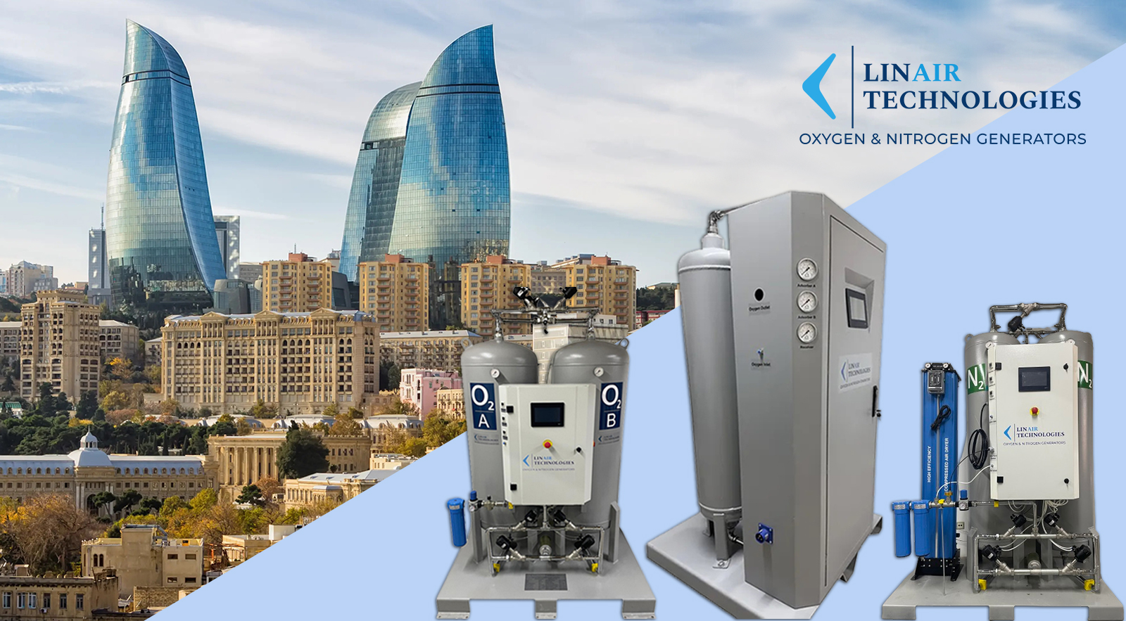 LinAir PSA Sistemleriyle Azerbaycan’da Endüstriyel Dönüşüm